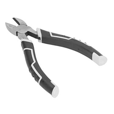 Imagem de Alicates Ergonômicos de 6 Polegadas Fio de Arame de Níquel Cromio Anti -deslizamento Ferramenta de Cortador de Arame para Engenheiros para Engenheiros (Pelador de nariz comprido) (Lineman Plier)