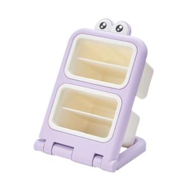 Imagem de WeiLaiKeQi INSERIDO INSERIR PENDIDOR PAPELA ORGANIZADOR DO PAPELO de PAPELO RACK RACK CASO de MAGAREIR, Roxo