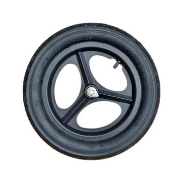 Imagem de rockible Roda de substituição de bicicleta de balanço de crianças Crianças de bicicleta Roda inflável Non Slip meninas meninos Bike Outdoor Metal Bur Air Pneu, 14 in Quantity 1