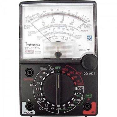 Imagem de Multímetro Analógico Minipa Et-2022b