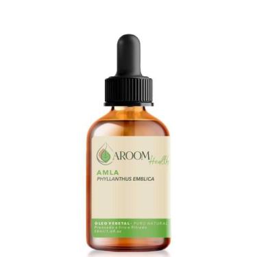Imagem de Óleo vegetal de Amla  100% puro natural - 50 ml - Aroom