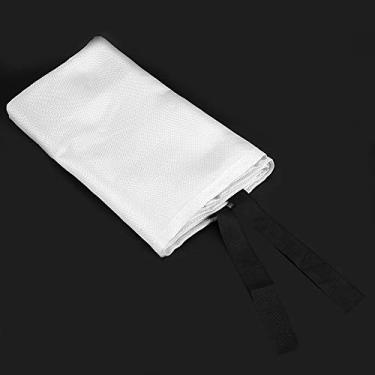 Imagem de Cobertor de Emergência Fibe de Fibra de Fibra de Vidro do Cobertor de Emergência para Cozinha Came Larwplace Grelha Car Experiência Excepcional Desmatada Criada Fibra fl. Garante Peso Pesado (1mx1m)