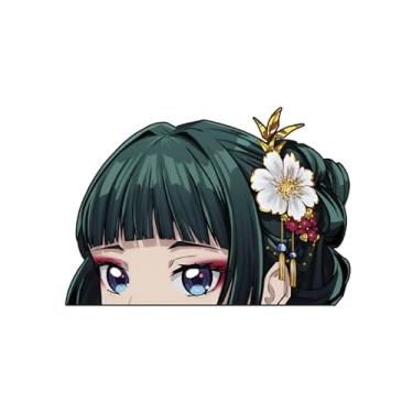 Imagem de The Court Herbalist Diaries MaoMao Jinshi Anime Mangá Decalque Adesivos para Carros Laptop Skate Decoração de Parede Resistente a UV (MaoMao)