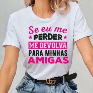 Imagem de Blusinha Estampada Carnaval 2025 Culpa da bebida Frases Engraçadas - l