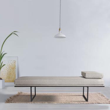 Imagem de Puff em Linho 160cm Galli