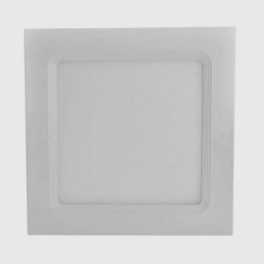 Imagem de Plafon Embutir Quadrado 6W Slim LED RL22066BC Bronzearte