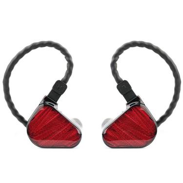 Imagem de Fone de ouvido intra-auricular truthear x Crinacle zero: red Dual Driver