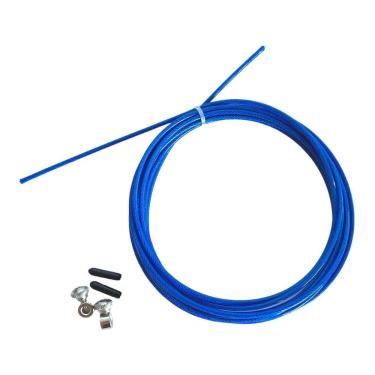 Imagem de Cabo De Aço Revestido Polímero Para Reposição Odin Fit Azul