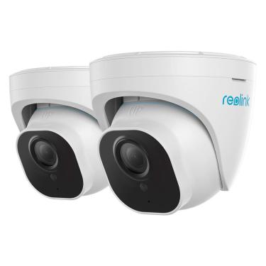 Imagem de Câmera de segurança externa reolink 4K ip PoE Dome RLC-820A