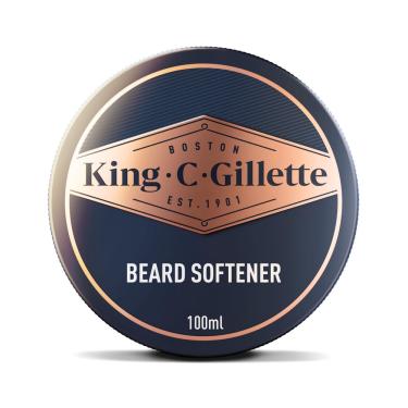 Imagem de Bálsamo para barba King c. Gillette Soft Deep Conditioner