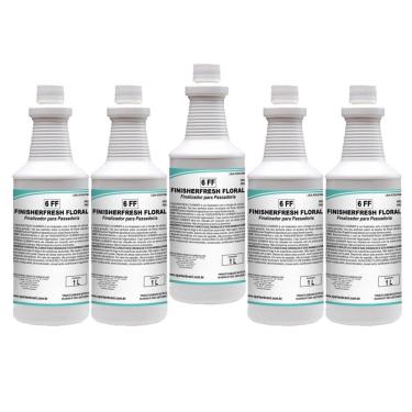 Imagem de Passador De Roupas Spartan Finisherfresh Floral 1 L Kit 5