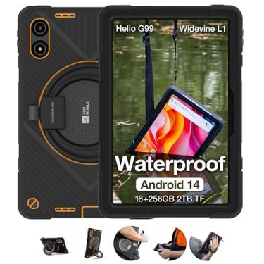 Imagem de AGM Tablet robusto de 11 polegadas, tablet Android 14 certificado GMS, 16GB RAM 256GB R...