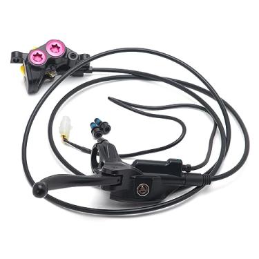 Imagem de TOFR Kit de alavanca de freio Kit de cilindro mestre de pinça de freio traseiro para Sur-ron Light Bee, Segway X160 e X260, Talaria Sting XXX