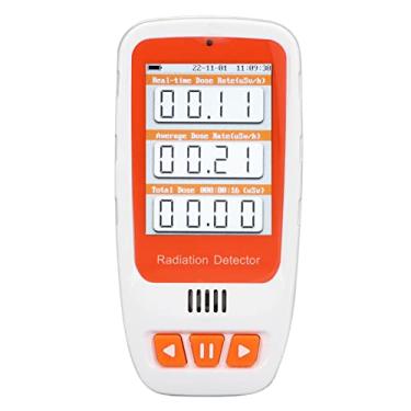 Imagem de Detector de Radiação Nuclear Alta Sensibilidade Geiger Contador Dosímetro de Tela TFT TFT para Hospital da Indústria