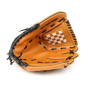 Imagem de Luva de basebol, luvas de rebatidas luvas de beisebol de lançador mais grossas para adultos luvas de softball (tamanho dos EUA. EUA: 12,5 polegadas)