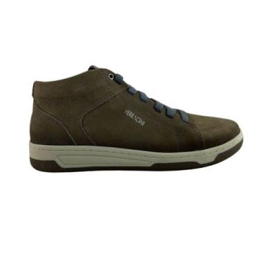 Imagem de Bota Masculina Ferracini 8053-617e Vox, Marrom, Cinza, 38