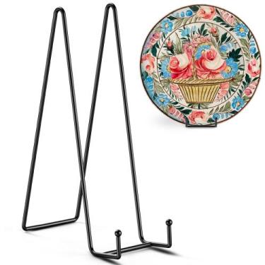 Imagem de Suporte de placas TR-LIFE Black Metal de 14 polegadas (pacote com 3)