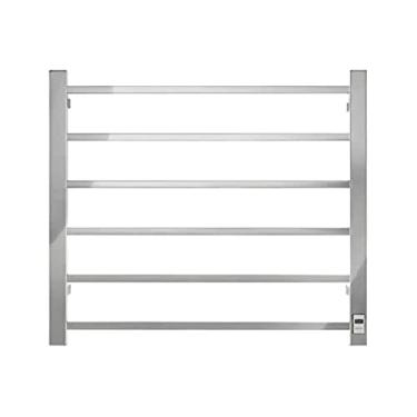 Imagem de Docol Cozy Toalheiro Térmico Square 220v Inox Polido - Cod.Novo: 90009178004 Cod.Antigo: 00917804