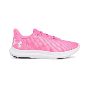 Imagem de Under Armour Tênis feminino Charged Speed Swift, (695) Rosa Aero/Rosa/Branco, 34