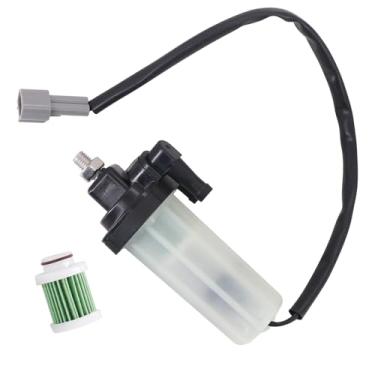 Imagem de Dokili Conjunto De Filtro Combustível 6D8-24560-00 6D8-24560-01 6D8-24562-00 6D8-24519-00 Compatível Com Motor Popa Yamaha 4 Tempos 30Hp 40Hp 50Hp 60Hp 70Hp 75Hp 80Hp 90Hp 100Hp 115Hp