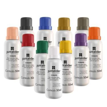 Imagem de Corante Bisnaga Xadrez Tintas Varias Cores Pigmento - JUNTALIDER, Pret