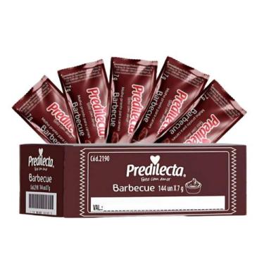 Imagem de Barbecue Predilecta Sachê Caixa C/144 de 7g Cada