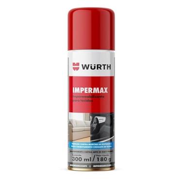Imagem de Impermax Repelente Agua Para Tecidos Estofados 300ml Wurth