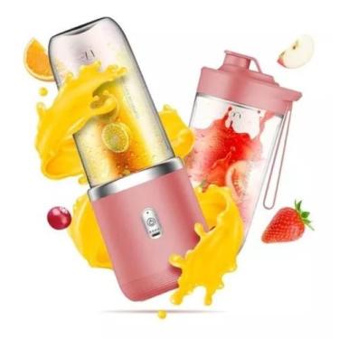 Imagem de Ultra Mini Espremedor Pessoal Portátil Pequeno Copo De Suco - Sweet Ho