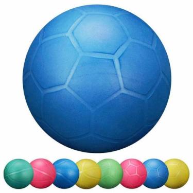 Imagem de 36 Mini Bolas De Vinil Apolo Frisada 10 Cm Futebol Coloridas