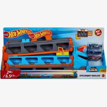 Imagem de Hot Wheels Pista City Reboque Pista de Corrida GVG37 Mattel