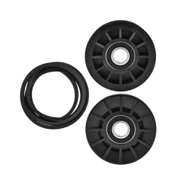 Imagem de Gralara Drive V polia de Idler 756-05032 Polia de Idler plana 754-05027 para 247270490 G8400