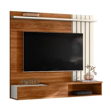 Imagem de Painel para TV até 70 Polegadas Ripado 1 Porta Vegas Mobler
