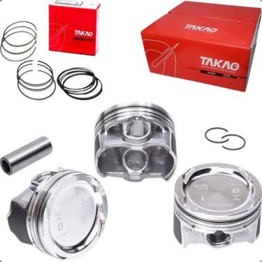 Imagem de Jogo Pistao Com Aneis Hb20 Hb20s Turbo 1.0 12v 2016 2017 2018 2019 202