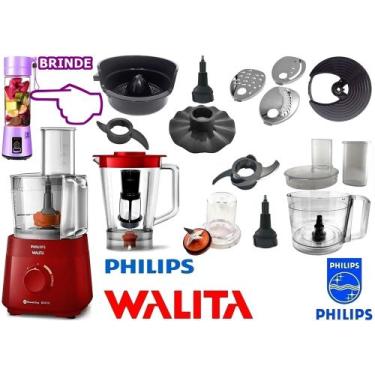 Imagem de Multiprocessador 220v com 16 Itens com 2 Anos Garantia de 600w com cor