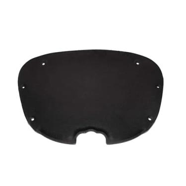 Imagem de Compatível com Tesla Model 3 Capô dianteiro Motor Almofada de isolamento térmico de algodão à prova de som Capa de tapete Placa antichoque Modificação de carro