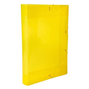 Imagem de PASTA ABA/ELÁSTICO ACP OF 335X245X40MM PP LINE AMARELA 1024.AM