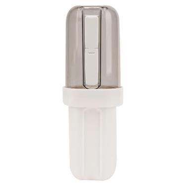 Imagem de DODAMOUR Estojo de viagem para escova de dentes, alça dobrável de plástico, suporte de escova de dentes para viagem, pasta de dentes portátil, caixa de armazenamento de escova de dentes para viagens