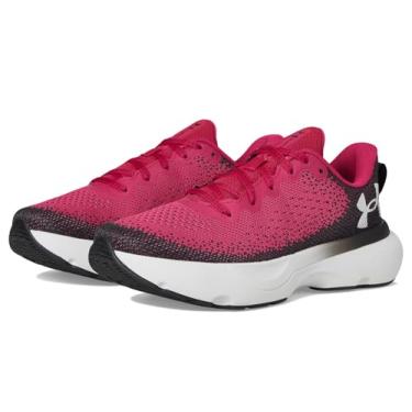 Imagem de Under Armour Tênis feminino Infinite, (681) Fúcsia sombreada/preto/branco, 40
