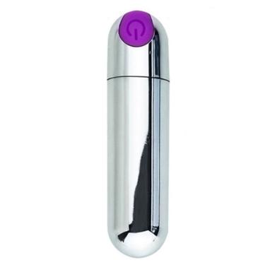 Imagem de Vibrador Bullet Estimulador Ponto G Massageador Vagina Anus 10 Níveis de Intensidade