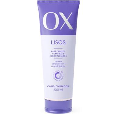 Imagem de Ox Fibers Condicionador Liso Absoluto Roxo Medio