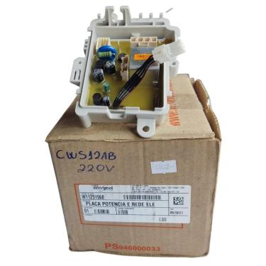 Imagem de Placa De Potência Cws12ab 220v W11251568 + Rede Elétrica 220v