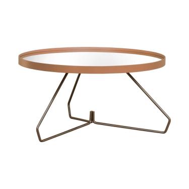 Imagem de Mesa De Centro Willow 60cm - Preto Rosê