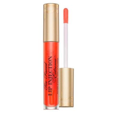 Imagem de Gloss Hidratante Volumizador Too Faced Plumper Labial Lip Injection Ex