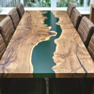 Imagem de Resina Epoxi 2004 Com 1,5 Kg + Um Pigmento Verde 100gr