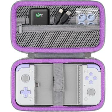 Imagem de Aenllosi Estojo Rígido Para Transporte Compatível Com Controles De Jogos Celular Gamesir X2/X2S/X2Pro, Organizador (Somente Estojo)