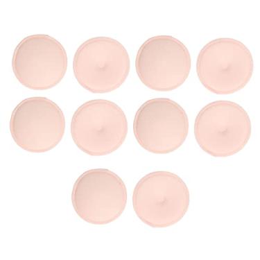 Imagem de Almofadas de Mama 10pcs Almofadas de Enfermagem Reutilizáveis ​​Lavagem Prevenção de Vazamentos Alto Algodão Macio de Absorção para Amamentação Maternidade Morta