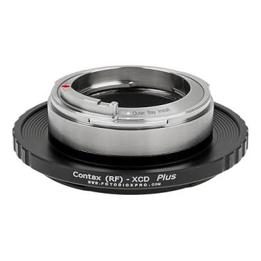 Imagem de Fotodiox Pro Lens Adapter Plus - Compatível com lentes Contax RF (interna e externa) para montagem em câmeras mirrorless Hasselblad X-System (XCD)