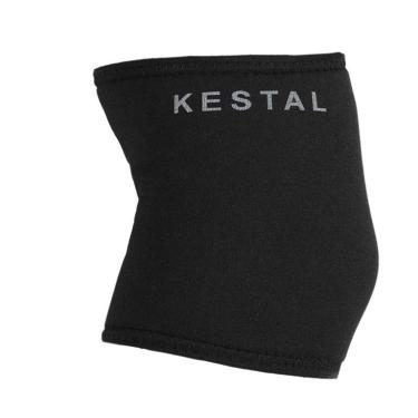 Imagem de Cotoveleira Lisa Kestal - Preta - G-Unissex