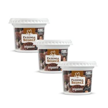 Imagem de Combo Brigadeiro de Enrolar 400g Fazenda Sedrez - 3 unid