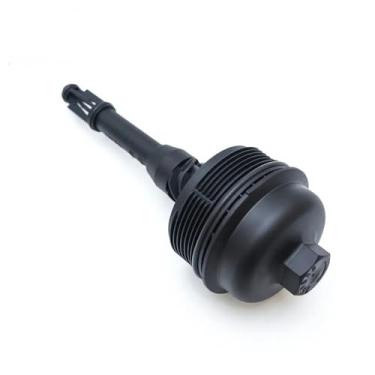 Imagem de Compass-Yang Conjunto de tampa de filtro de óleo A2701800438 2701800438 921-177 para Mercedes-Benz C300 2015-2019 C350e 2016-2018 E300 CLA250 GLA250 GLC300 GLC300 50e B2 50 metros SLC300 SLK300 2.0L